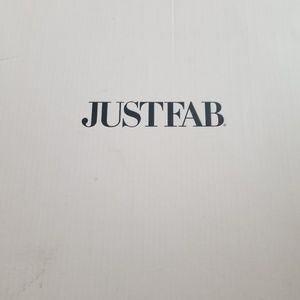 Justfab size 7.5 boots